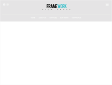 Tablet Screenshot of frameworkfilmgroup.com